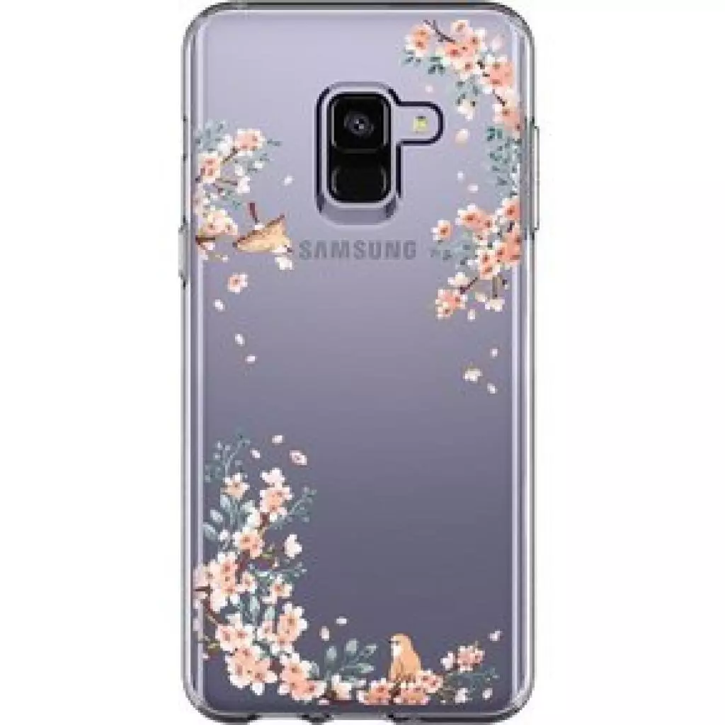 Чехол для моб. телефона Spigen Galaxy A8 (2018) Liquid Crystal Blossom Nature (590CS22750) - 11 Чехол для моб. телефона Spigen Galaxy A8 (2018) Liquid Crystal Blossom Nature (590CS22750) - 11