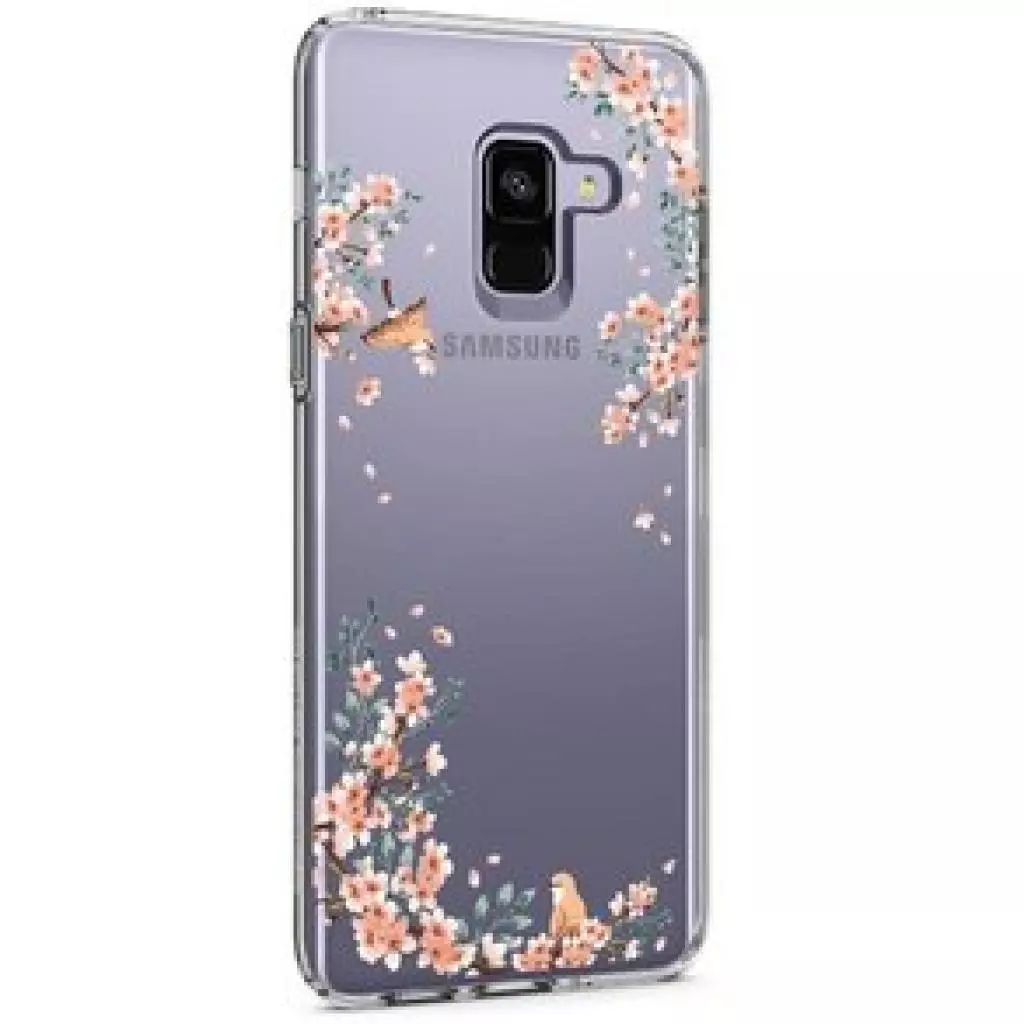 Чехол для моб. телефона Spigen Galaxy A8 (2018) Liquid Crystal Blossom Nature (590CS22750) - 12 Чехол для моб. телефона Spigen Galaxy A8 (2018) Liquid Crystal Blossom Nature (590CS22750) - 12