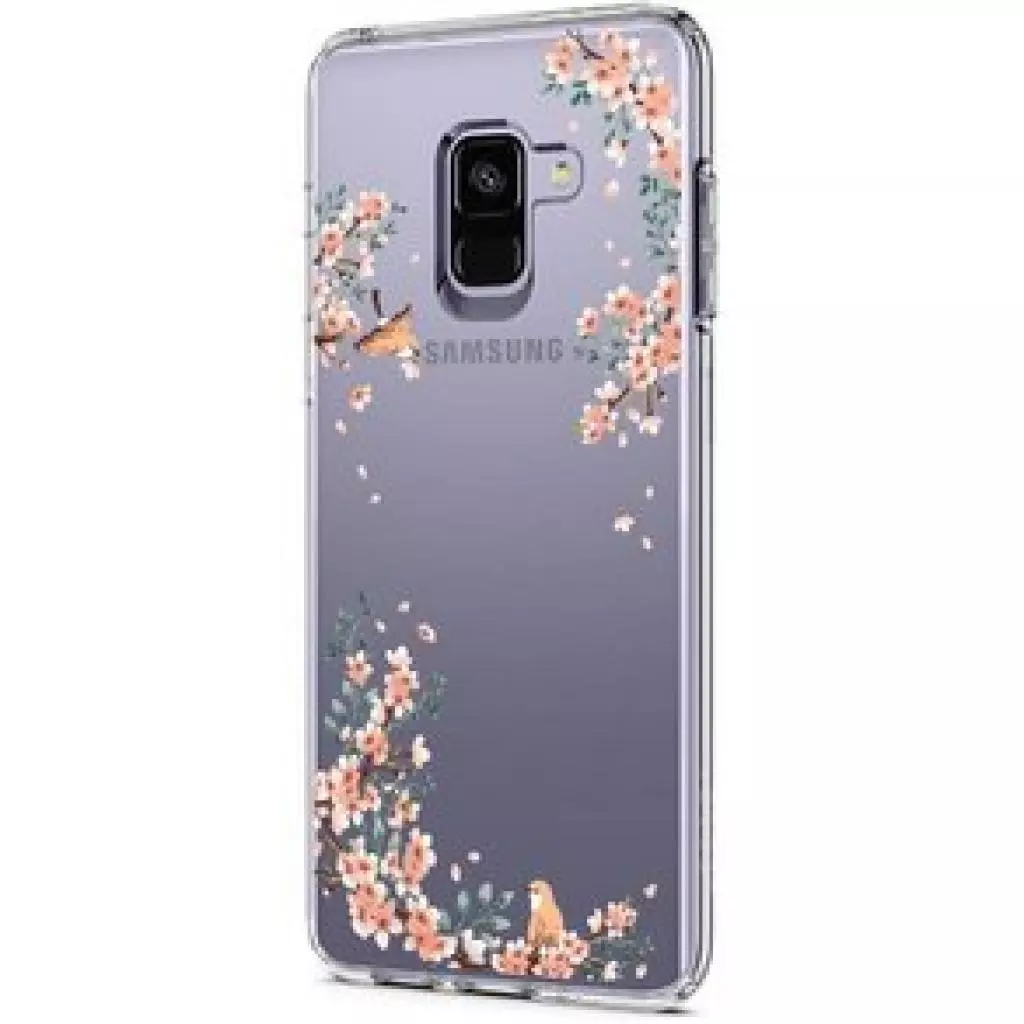 Чехол для моб. телефона Spigen Galaxy A8 (2018) Liquid Crystal Blossom Nature (590CS22750) - 13 Чехол для моб. телефона Spigen Galaxy A8 (2018) Liquid Crystal Blossom Nature (590CS22750) - 13
