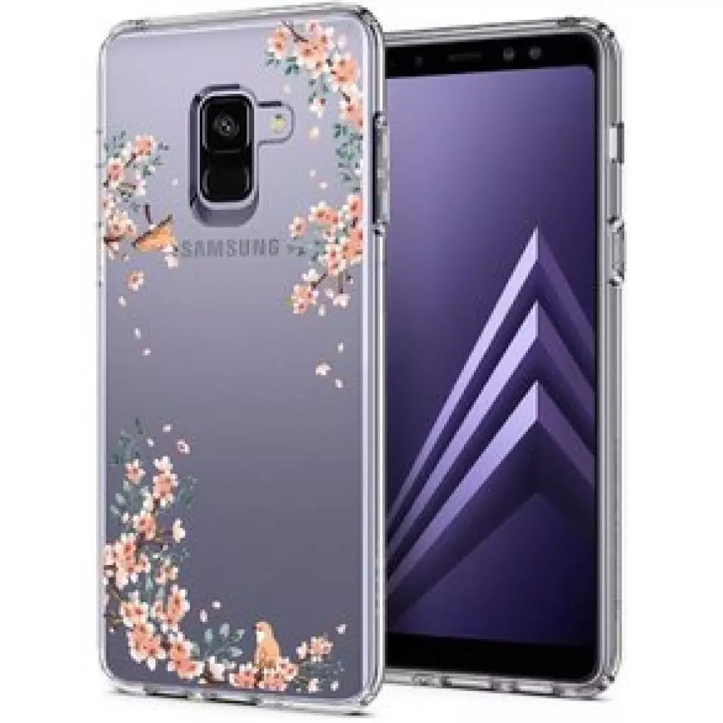 Чехол для моб. телефона Spigen Galaxy A8 (2018) Liquid Crystal Blossom Nature (590CS22750) - 14 Чехол для моб. телефона Spigen Galaxy A8 (2018) Liquid Crystal Blossom Nature (590CS22750) - 14