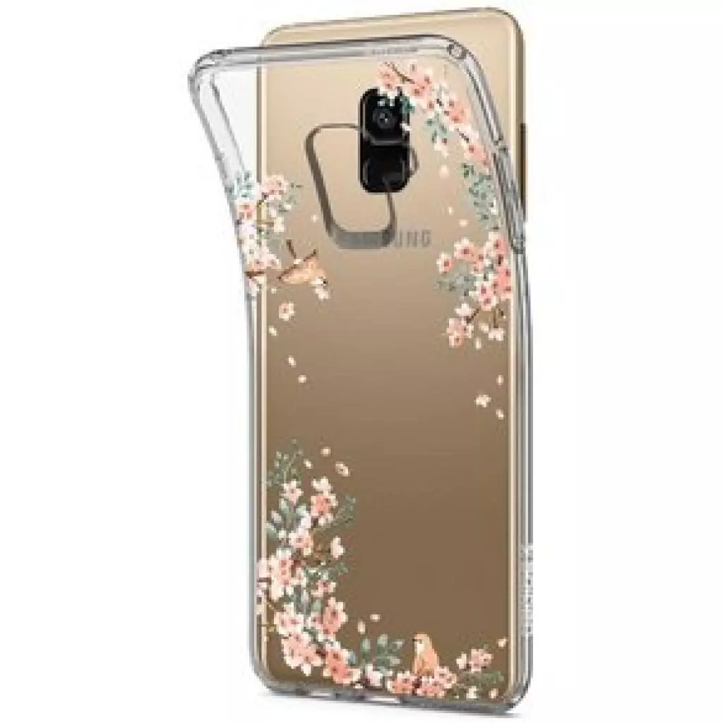 Чехол для моб. телефона Spigen Galaxy A8 (2018) Liquid Crystal Blossom Nature (590CS22750) - 16 Чехол для моб. телефона Spigen Galaxy A8 (2018) Liquid Crystal Blossom Nature (590CS22750) - 16