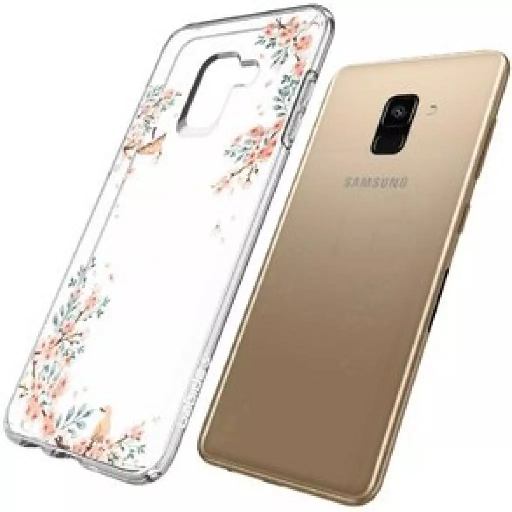 Чехол для моб. телефона Spigen Galaxy A8 (2018) Liquid Crystal Blossom Nature (590CS22750) - 17 Чехол для моб. телефона Spigen Galaxy A8 (2018) Liquid Crystal Blossom Nature (590CS22750) - 17