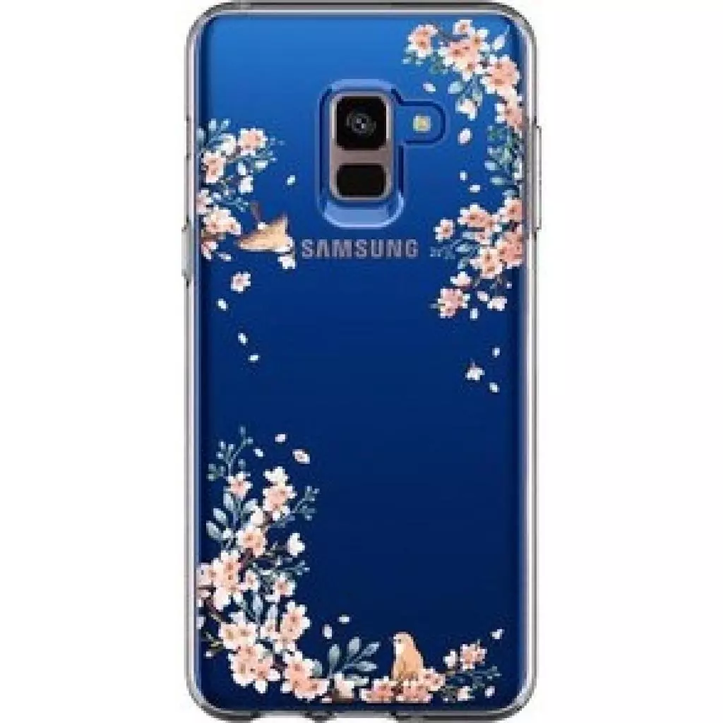 Чехол для моб. телефона Spigen Galaxy A8 (2018) Liquid Crystal Blossom Nature (590CS22750)