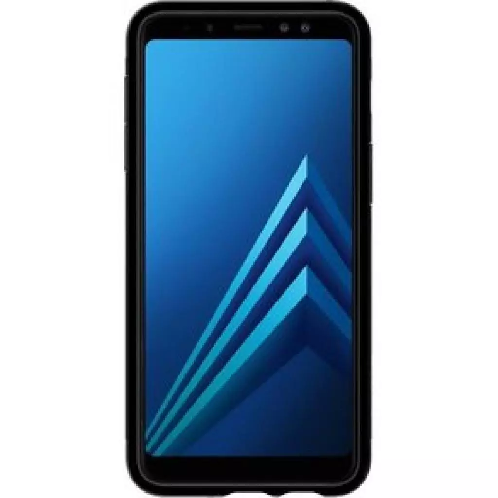 Чехол для моб. телефона Spigen Galaxy A8 (2018) Slim Armor Black (590CS22753) - 2