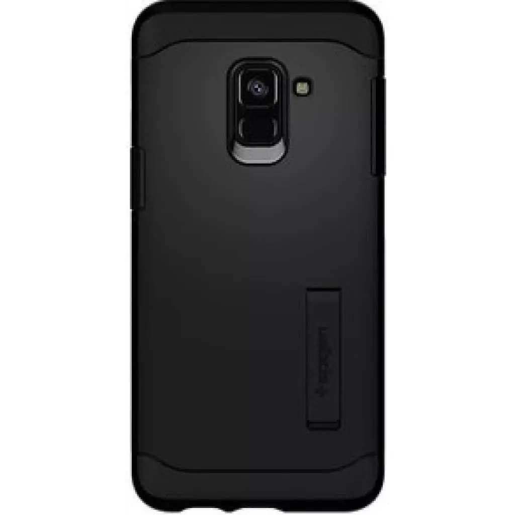 Чехол для моб. телефона Spigen Galaxy A8 (2018) Slim Armor Black (590CS22753)