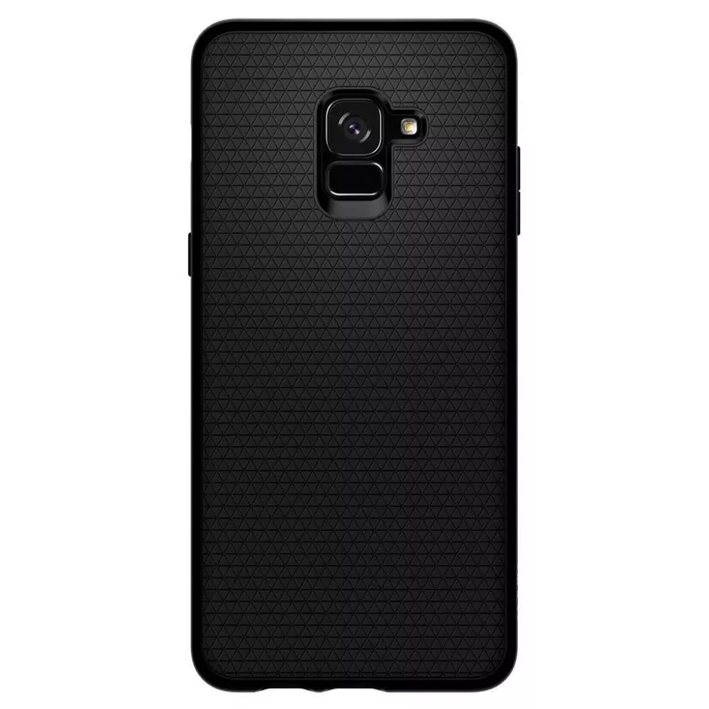 Чехол для моб. телефона Spigen Galaxy A8+ (2018) Liquid Air Matte Black (591CS22757)