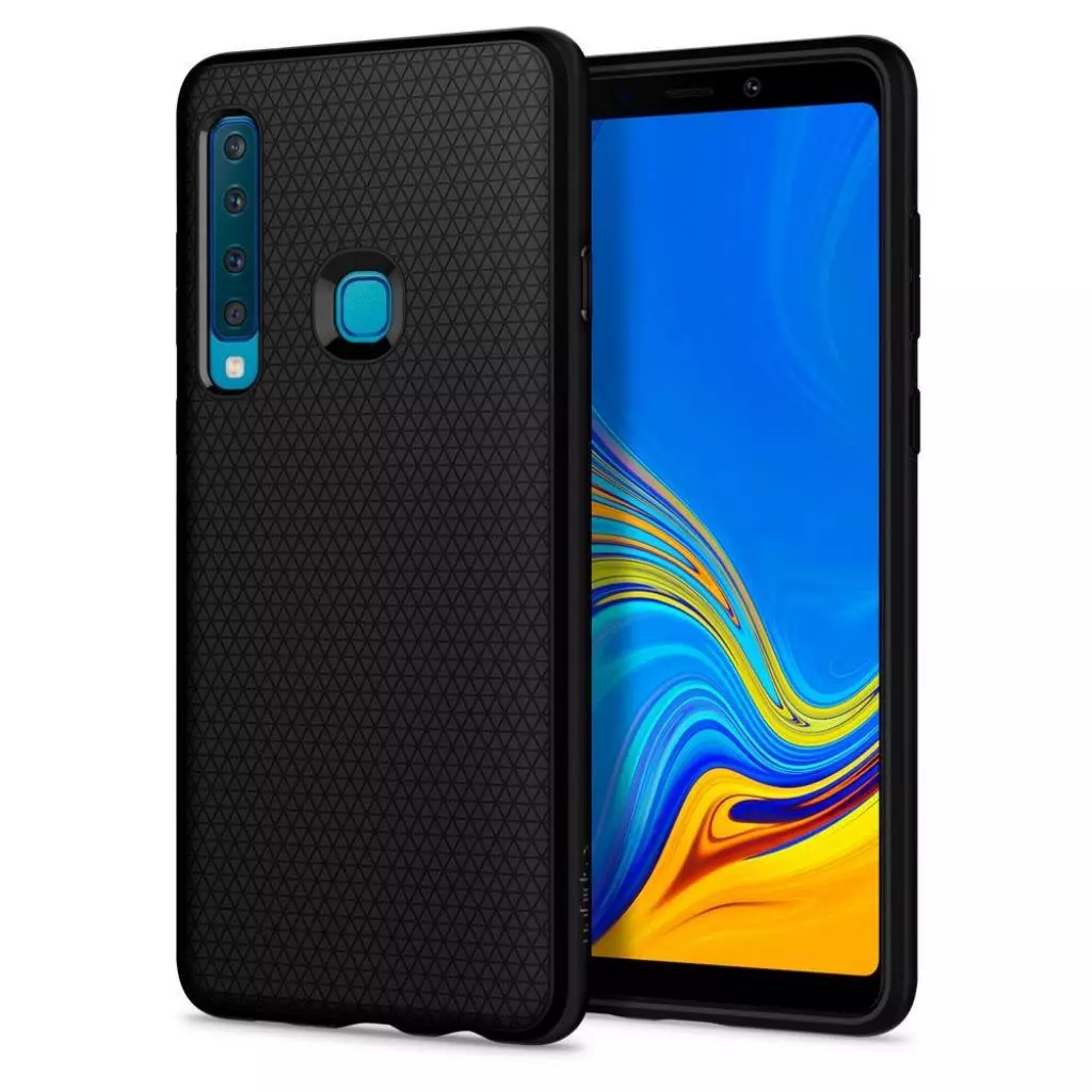 Чехол для моб. телефона Spigen Galaxy A9 (2018) Liquid Air Matte Black (607CS25533) - 1 Чехол для моб. телефона Spigen Galaxy A9 (2018) Liquid Air Matte Black (607CS25533) - 1