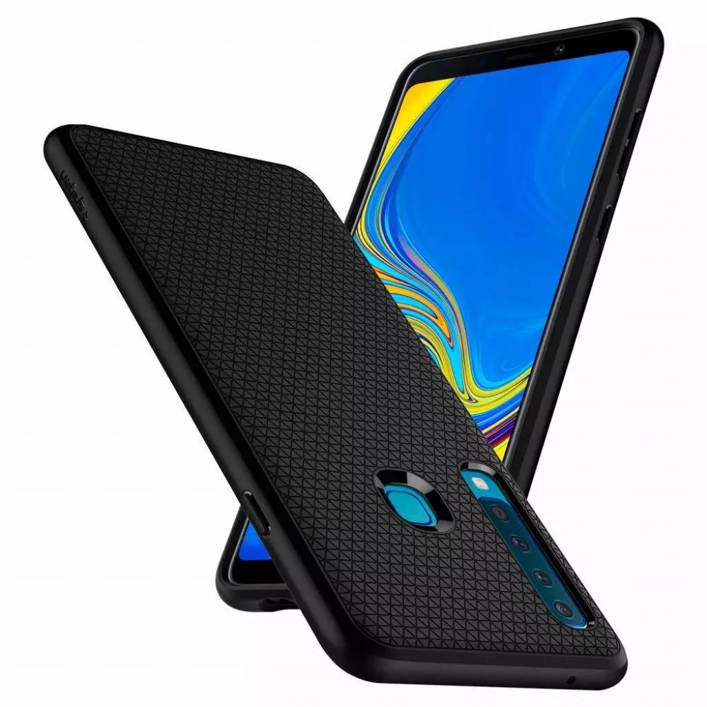 Чехол для моб. телефона Spigen Galaxy A9 (2018) Liquid Air Matte Black (607CS25533) - 2 Чехол для моб. телефона Spigen Galaxy A9 (2018) Liquid Air Matte Black (607CS25533) - 2