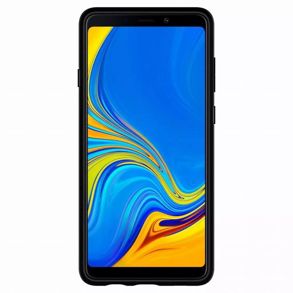 Чехол для моб. телефона Spigen Galaxy A9 (2018) Liquid Air Matte Black (607CS25533) - 3 Чехол для моб. телефона Spigen Galaxy A9 (2018) Liquid Air Matte Black (607CS25533) - 3