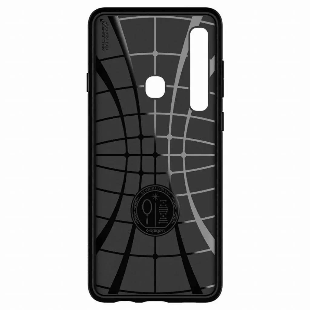 Чехол для моб. телефона Spigen Galaxy A9 (2018) Liquid Air Matte Black (607CS25533) - 4 Чехол для моб. телефона Spigen Galaxy A9 (2018) Liquid Air Matte Black (607CS25533) - 4