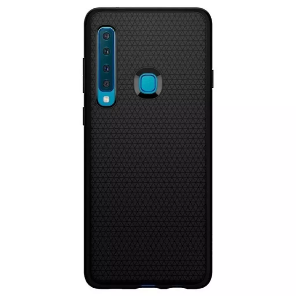 Чехол для моб. телефона Spigen Galaxy A9 (2018) Liquid Air Matte Black (607CS25533)