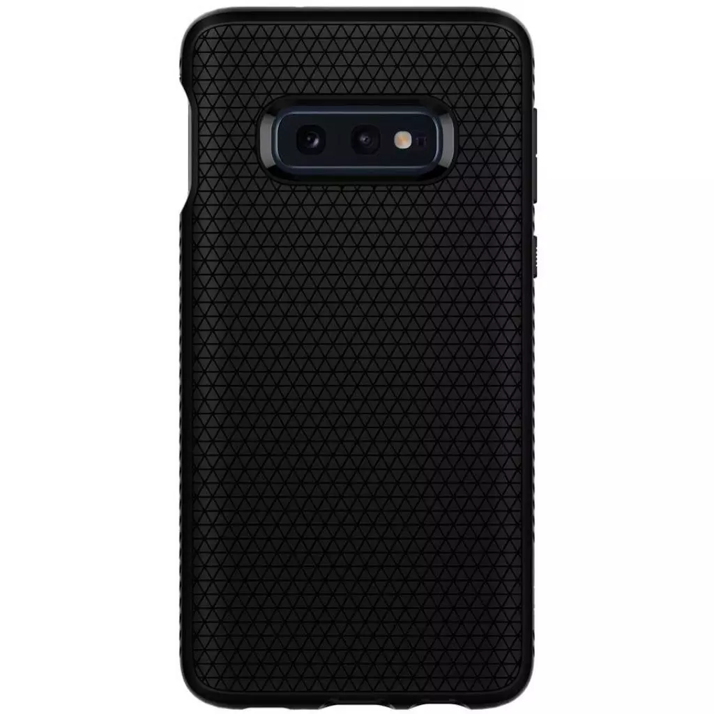Чехол для моб. телефона Spigen Galaxy S10 E Liquid Air Matte Black (609CS25836)