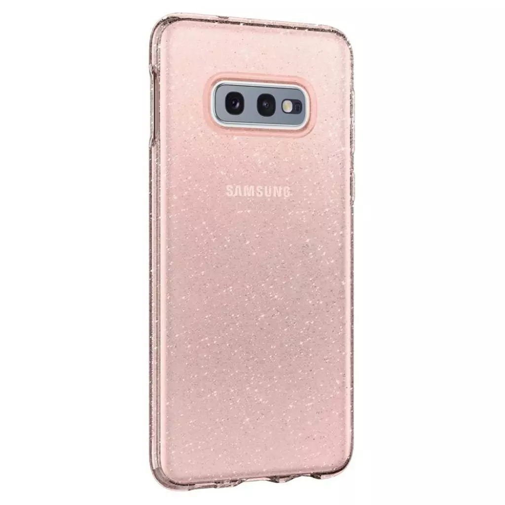 Чехол для моб. телефона Spigen Galaxy S10 E Liquid Crystal Glitter Rose Quartz (609CS25835) - 1
