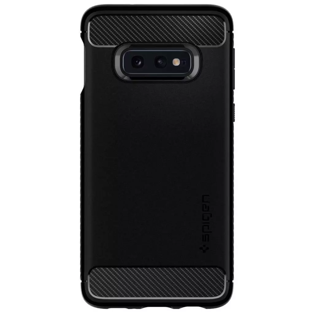 Чехол для моб. телефона Spigen Galaxy S10 E Rugged Armor Matte Black (609CS25837)