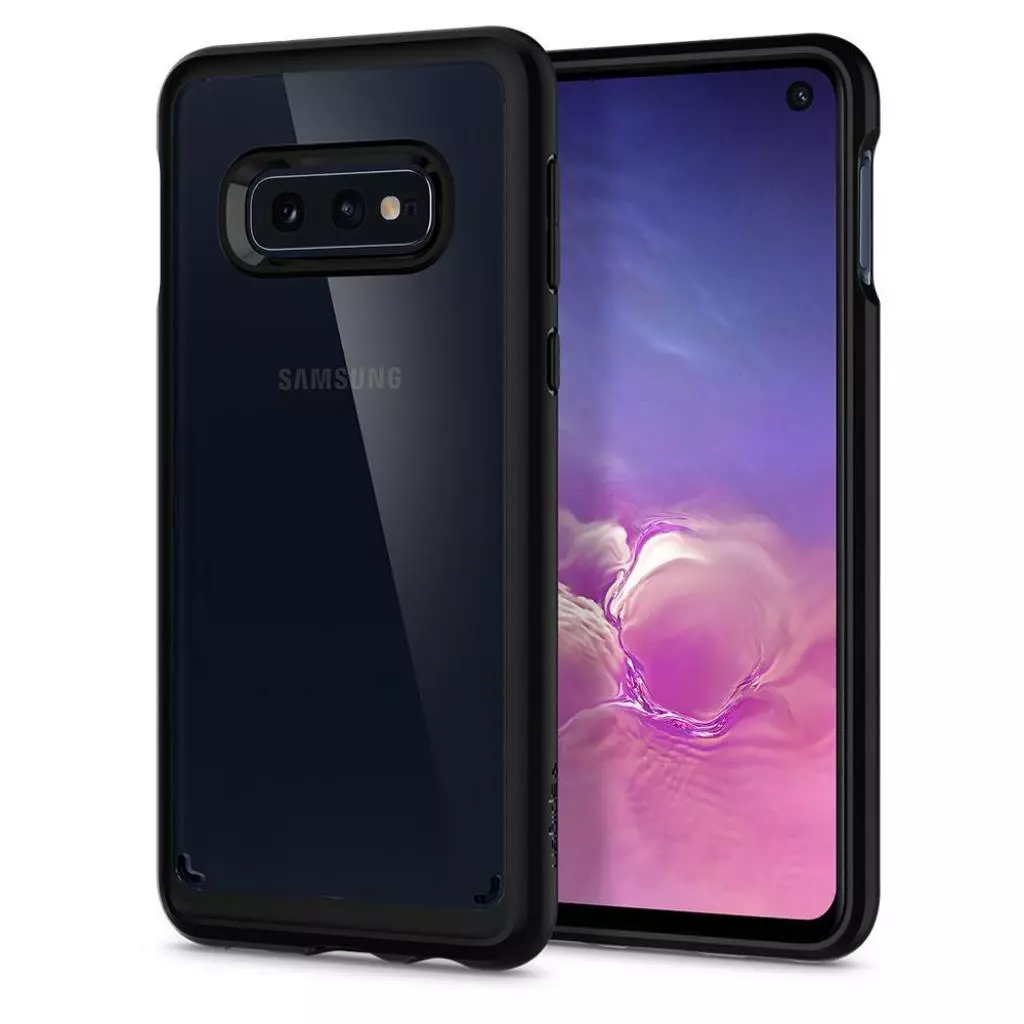 Чехол для моб. телефона Spigen Galaxy S10 E Ultra Hybrid Matte Black (609CS25839) - 1 Чехол для моб. телефона Spigen Galaxy S10 E Ultra Hybrid Matte Black (609CS25839) - 1