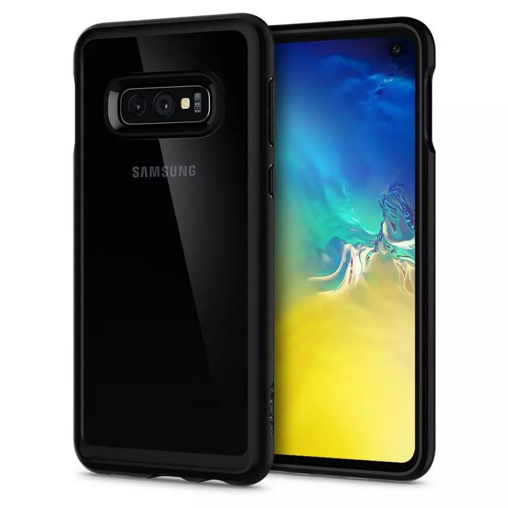 Чехол для моб. телефона Spigen Galaxy S10 E Ultra Hybrid Matte Black (609CS25839) - 2 Чехол для моб. телефона Spigen Galaxy S10 E Ultra Hybrid Matte Black (609CS25839) - 2