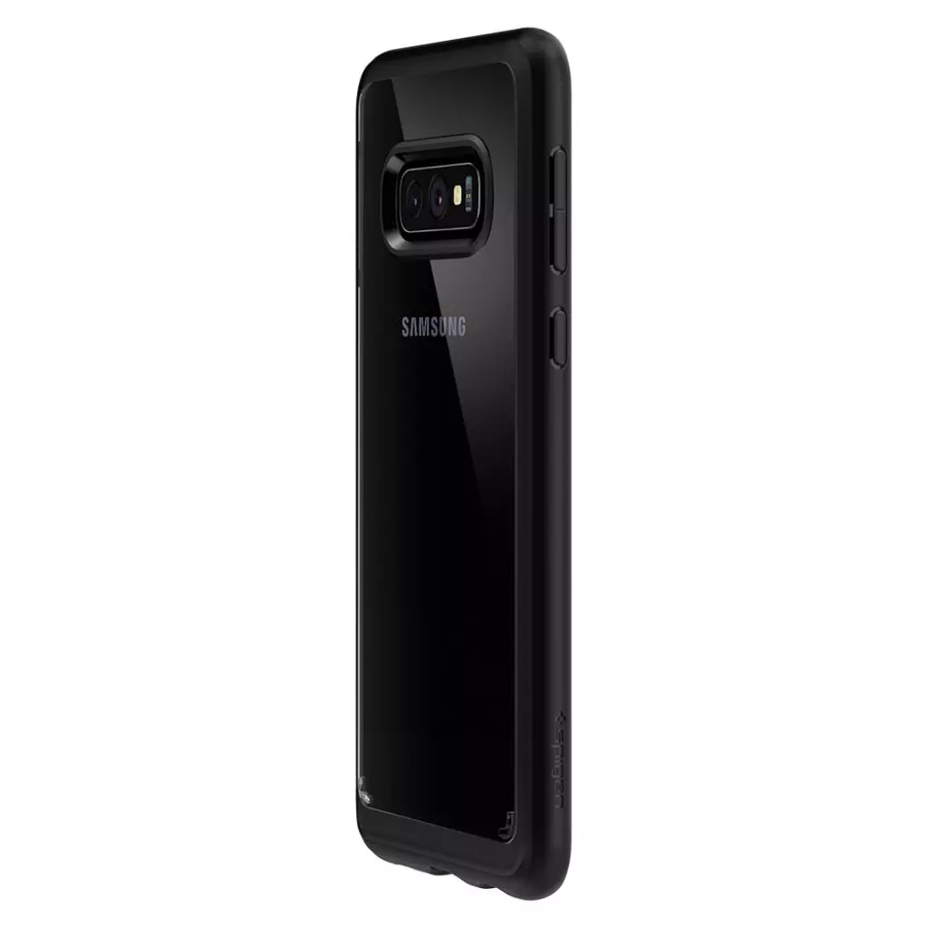 Чехол для моб. телефона Spigen Galaxy S10 E Ultra Hybrid Matte Black (609CS25839) - 6 Чехол для моб. телефона Spigen Galaxy S10 E Ultra Hybrid Matte Black (609CS25839) - 6