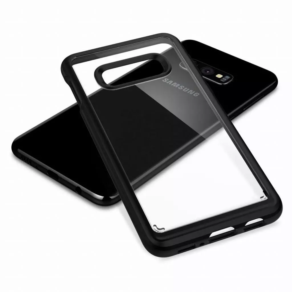 Чехол для моб. телефона Spigen Galaxy S10 E Ultra Hybrid Matte Black (609CS25839) - 7 Чехол для моб. телефона Spigen Galaxy S10 E Ultra Hybrid Matte Black (609CS25839) - 7