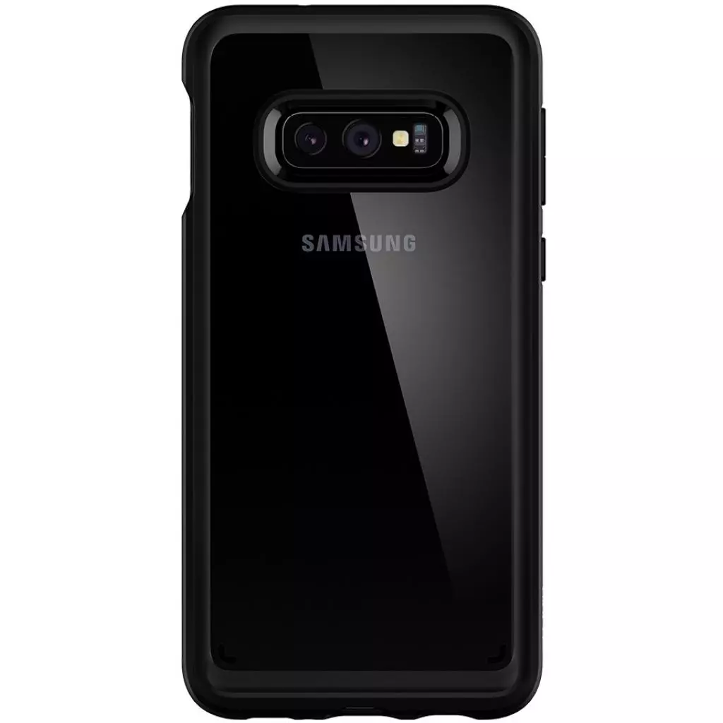 Чехол для моб. телефона Spigen Galaxy S10 E Ultra Hybrid Matte Black (609CS25839)