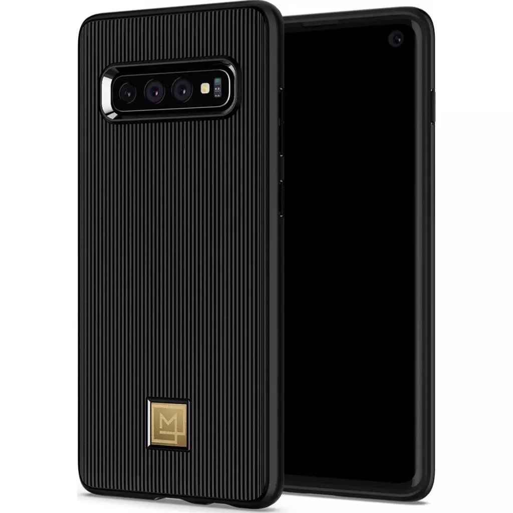Чехол для моб. телефона Spigen Galaxy S10 La Manon Classy Black (605CS25820) - 1 Чехол для моб. телефона Spigen Galaxy S10 La Manon Classy Black (605CS25820) - 1