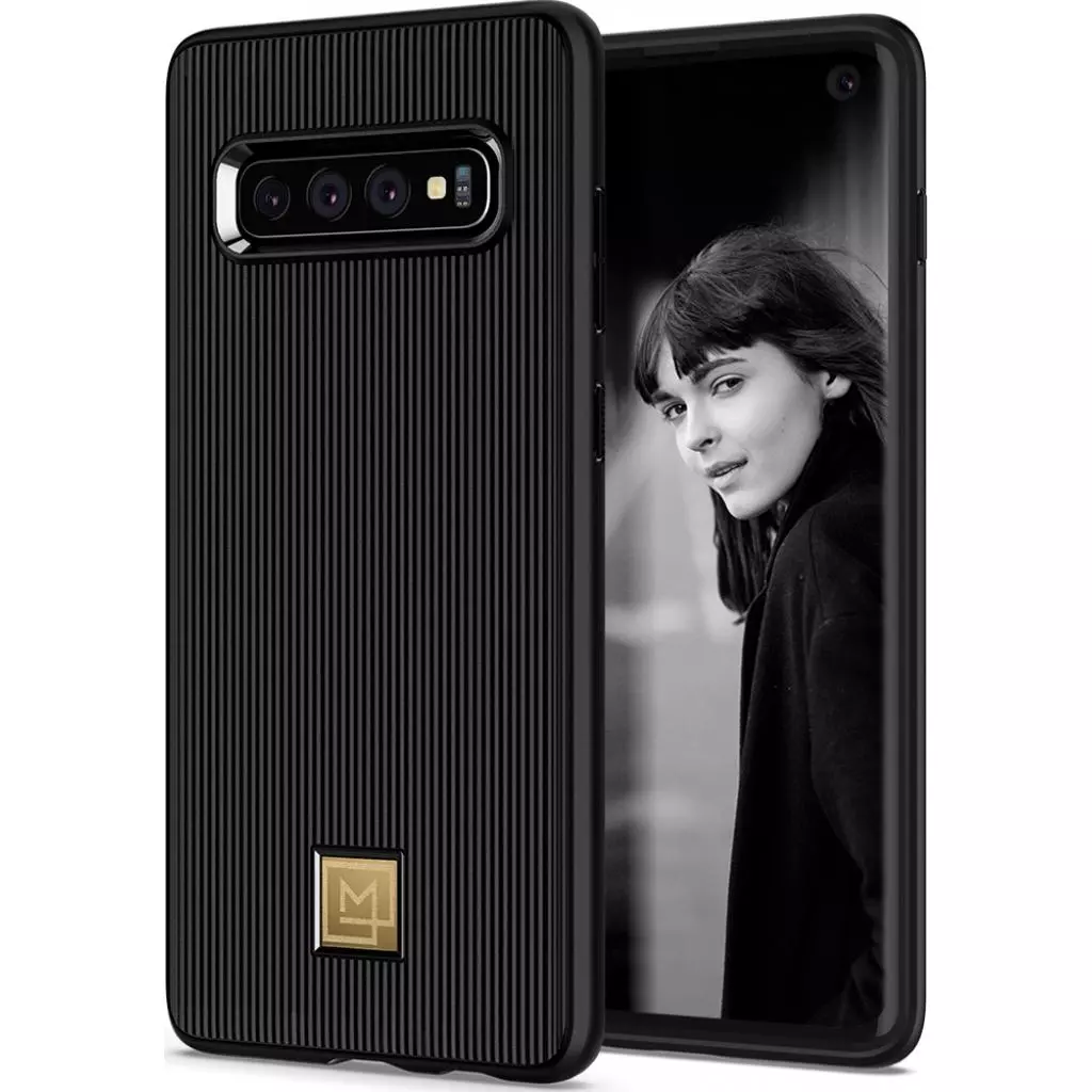 Чехол для моб. телефона Spigen Galaxy S10 La Manon Classy Black (605CS25820) - 2 Чехол для моб. телефона Spigen Galaxy S10 La Manon Classy Black (605CS25820) - 2