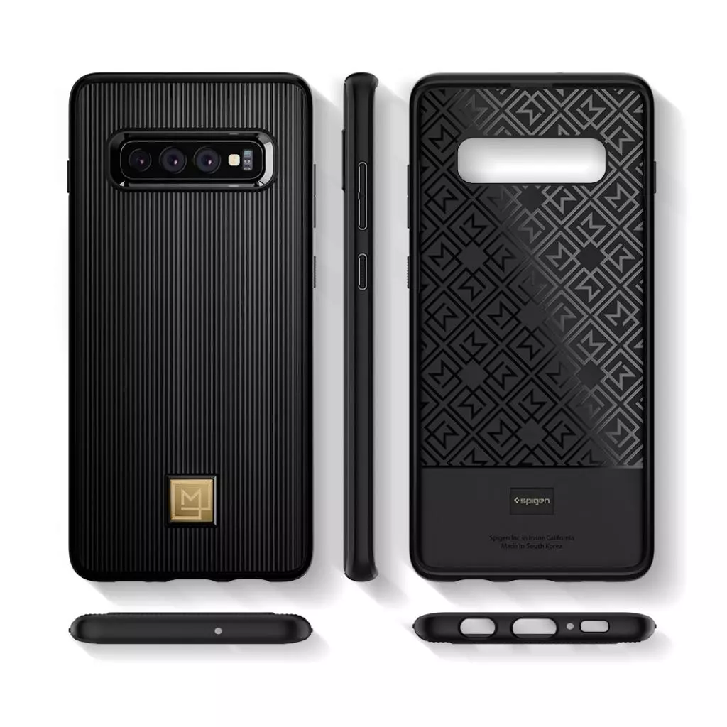 Чехол для моб. телефона Spigen Galaxy S10 La Manon Classy Black (605CS25820) - 4 Чехол для моб. телефона Spigen Galaxy S10 La Manon Classy Black (605CS25820) - 4