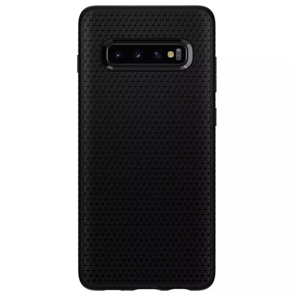 Чехол для моб. телефона Spigen Galaxy S10 Liquid Air Matte Black (605CS25799)
