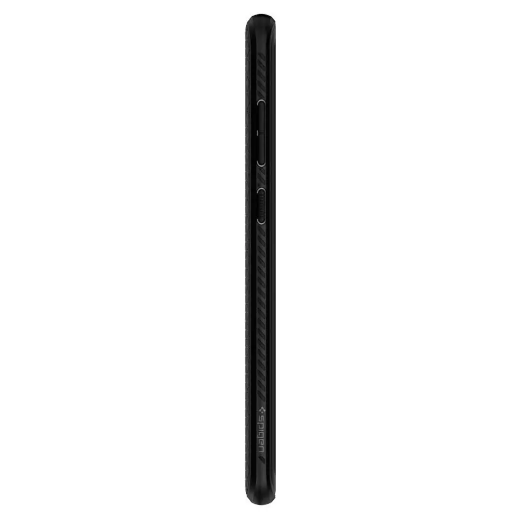 Чехол для моб. телефона Spigen Galaxy S10+ Liquid Air Matte Black (606CS25764) - 5