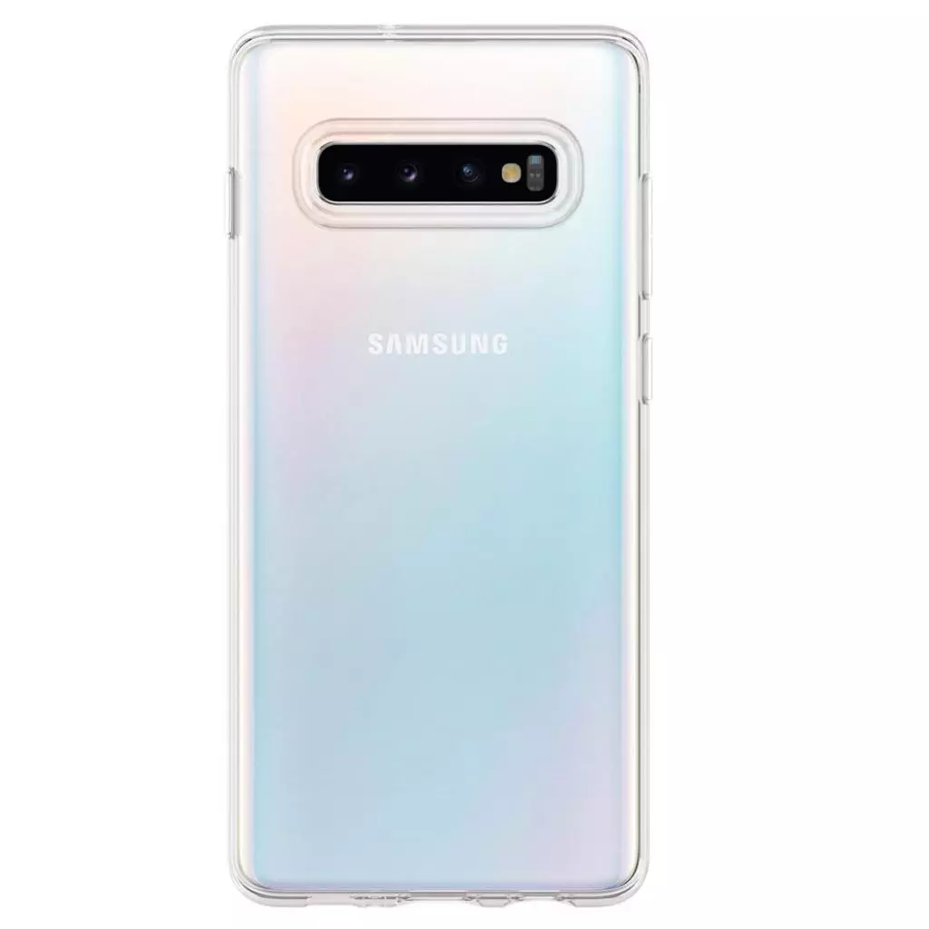 Чехол для моб. телефона Spigen Galaxy S10+ Liquid Crystal Crystal Clear (606CS25761) - 3 Чехол для моб. телефона Spigen Galaxy S10+ Liquid Crystal Crystal Clear (606CS25761) - 3