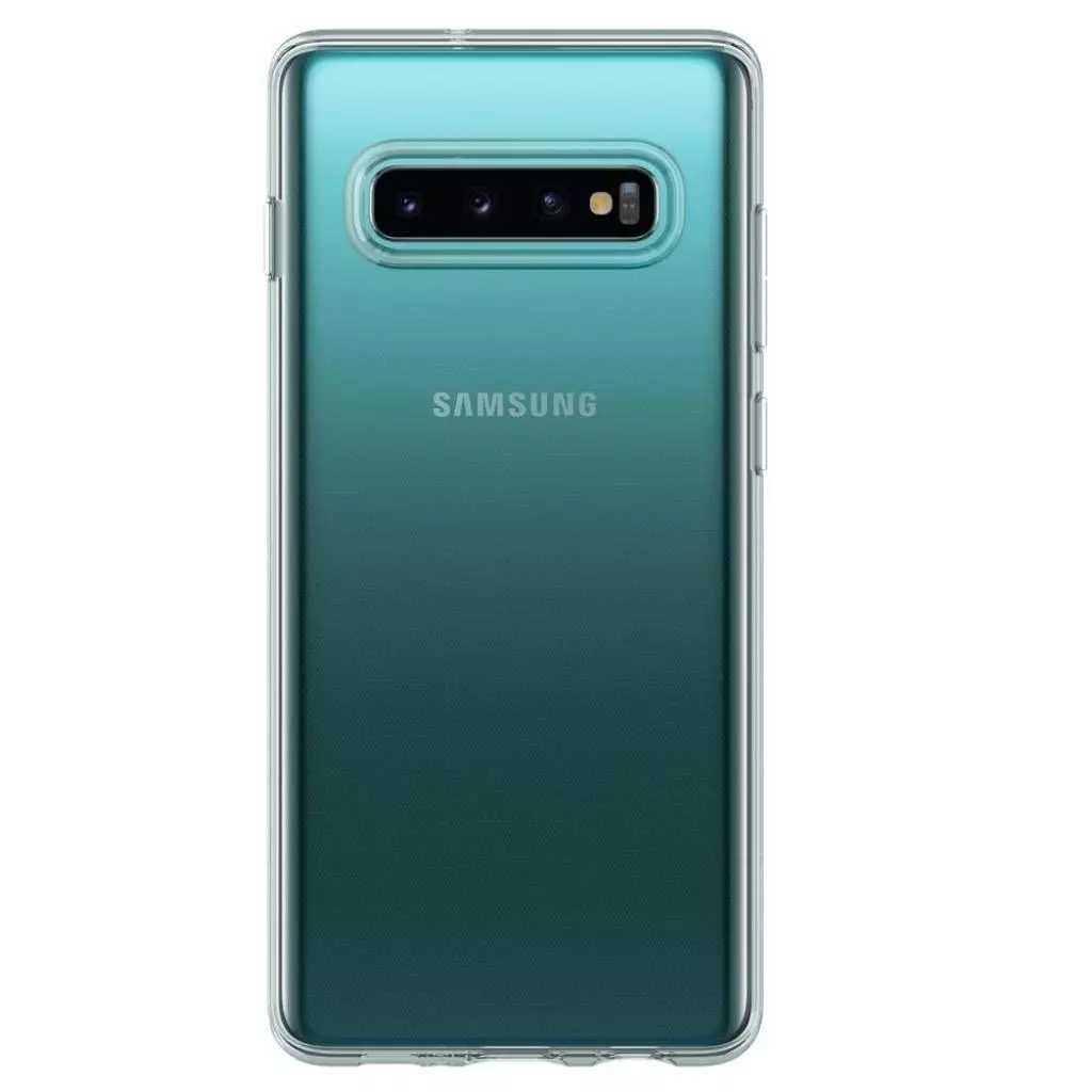 Чехол для моб. телефона Spigen Galaxy S10+ Liquid Crystal Crystal Clear (606CS25761) - 7 Чехол для моб. телефона Spigen Galaxy S10+ Liquid Crystal Crystal Clear (606CS25761) - 7