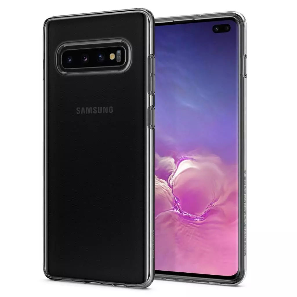 Чехол для моб. телефона Spigen Galaxy S10+ Liquid Crystal Crystal Clear (606CS25761) - 10 Чехол для моб. телефона Spigen Galaxy S10+ Liquid Crystal Crystal Clear (606CS25761) - 10