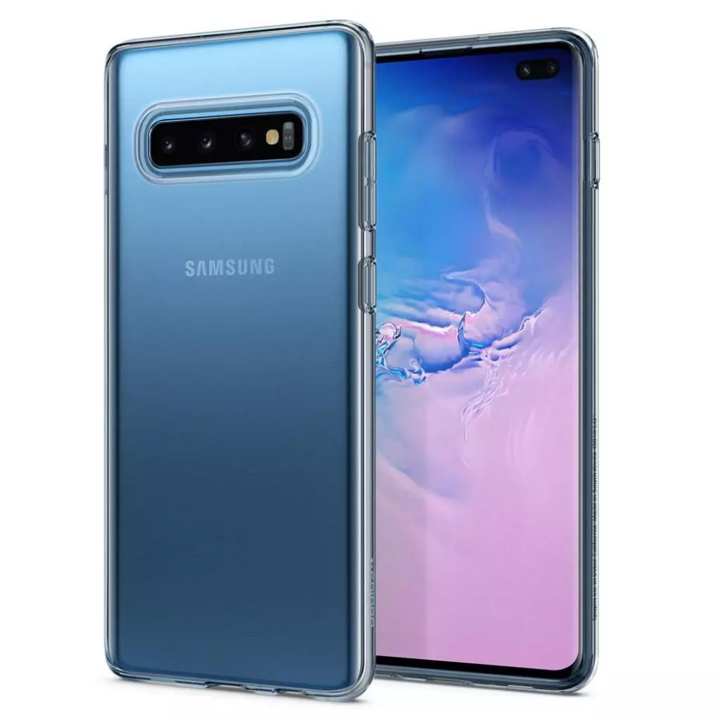 Чехол для моб. телефона Spigen Galaxy S10+ Liquid Crystal Crystal Clear (606CS25761) - 12 Чехол для моб. телефона Spigen Galaxy S10+ Liquid Crystal Crystal Clear (606CS25761) - 12