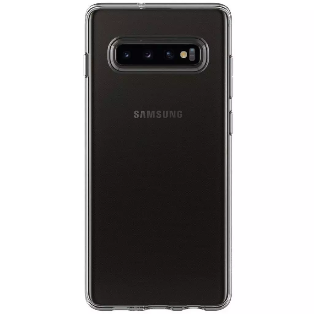 Чехол для моб. телефона Spigen Galaxy S10+ Liquid Crystal Crystal Clear (606CS25761)