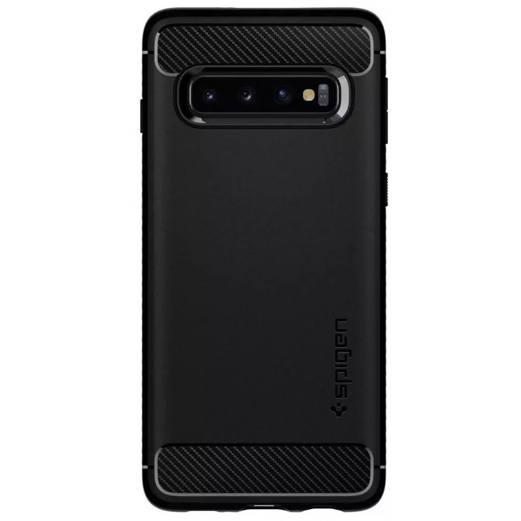 Чехол для моб. телефона Spigen Galaxy S10+ Rugged Armor Matte Black (606CS25765)