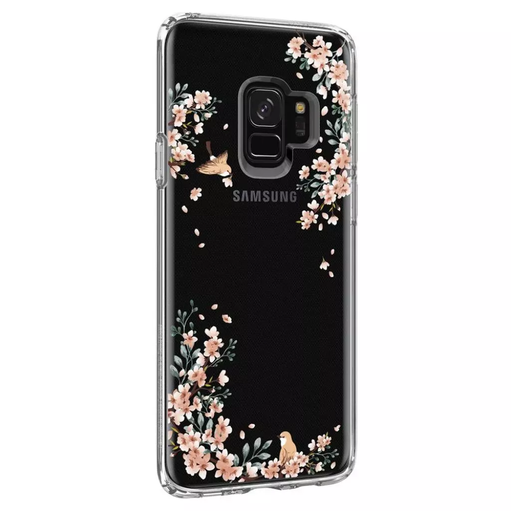 Чехол для моб. телефона Spigen Galaxy S9 Liquid Crystal Blossom Nature (592CS22828) - 3 Чехол для моб. телефона Spigen Galaxy S9 Liquid Crystal Blossom Nature (592CS22828) - 3