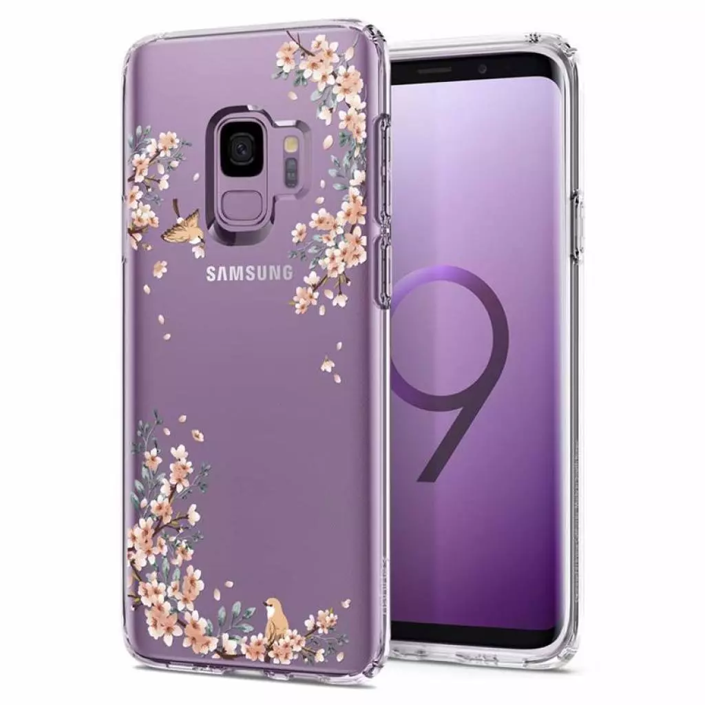 Чехол для моб. телефона Spigen Galaxy S9 Liquid Crystal Blossom Nature (592CS22828) - 6 Чехол для моб. телефона Spigen Galaxy S9 Liquid Crystal Blossom Nature (592CS22828) - 6