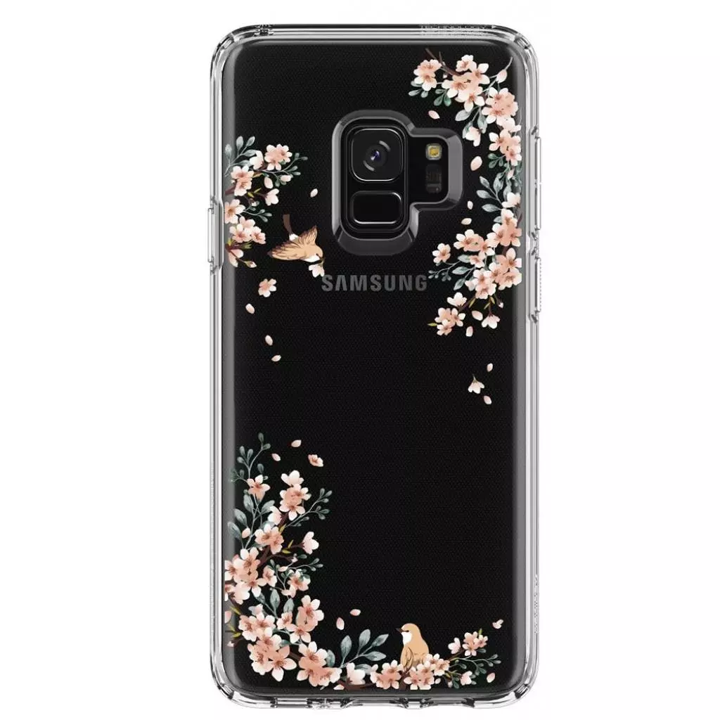 Чехол для моб. телефона Spigen Galaxy S9 Liquid Crystal Blossom Nature (592CS22828)