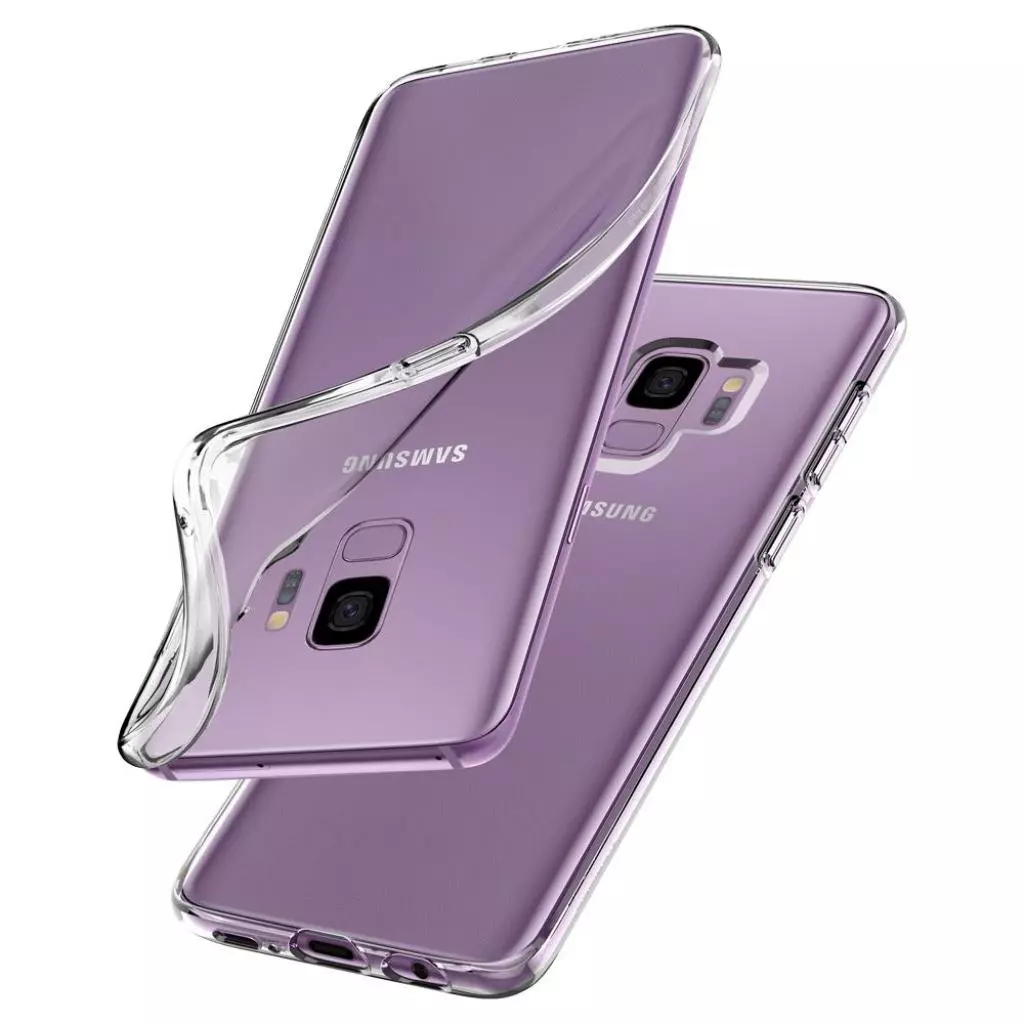 Чехол для моб. телефона Spigen Galaxy S9 Liquid Crystal Clear (592CS22826) - 2 Чехол для моб. телефона Spigen Galaxy S9 Liquid Crystal Clear (592CS22826) - 2