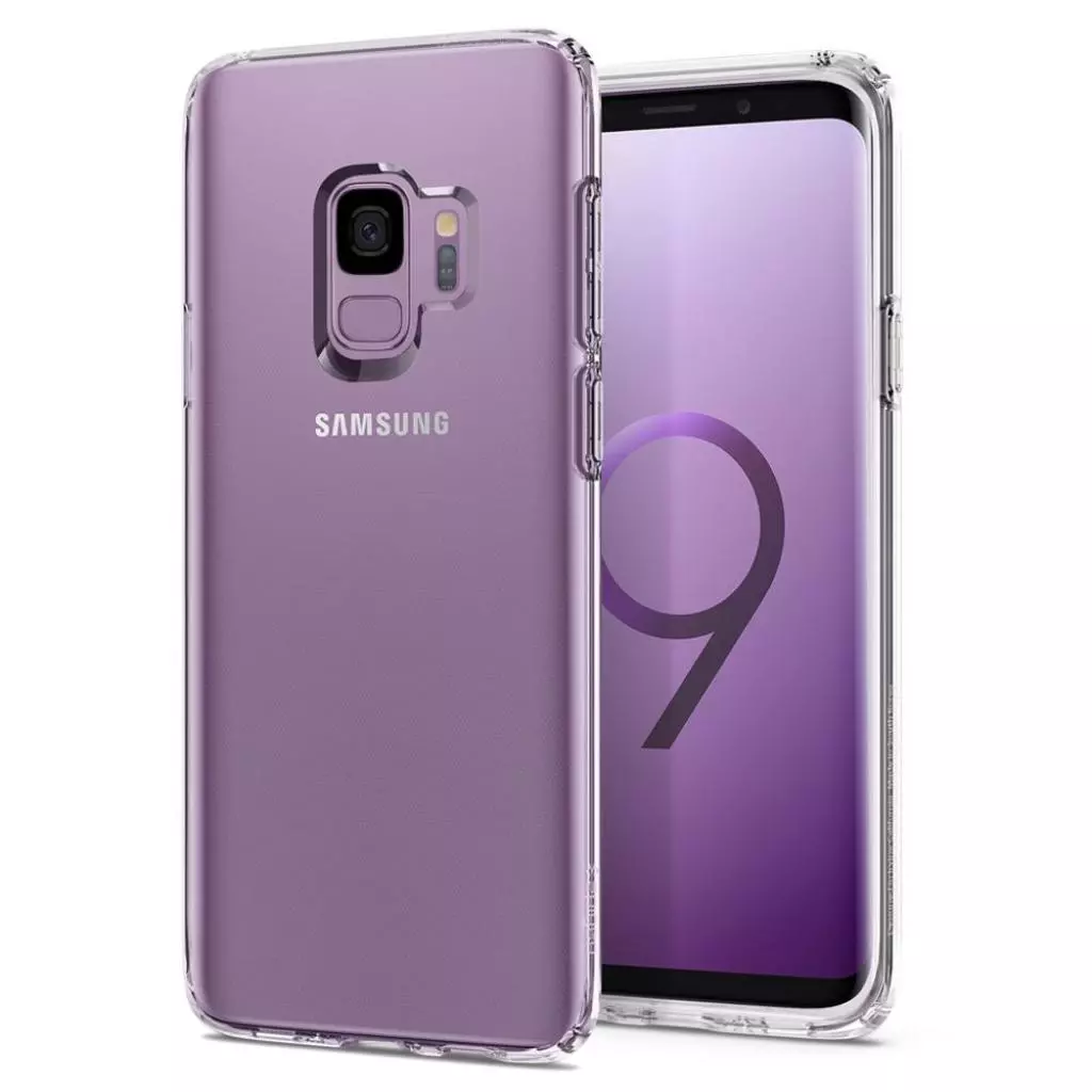 Чехол для моб. телефона Spigen Galaxy S9 Liquid Crystal Clear (592CS22826) - 11 Чехол для моб. телефона Spigen Galaxy S9 Liquid Crystal Clear (592CS22826) - 11
