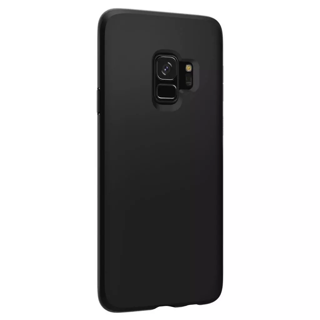Чехол для моб. телефона Spigen Galaxy S9 Liquid Crystal Matte Black (592CS22825) - 4 Чехол для моб. телефона Spigen Galaxy S9 Liquid Crystal Matte Black (592CS22825) - 4