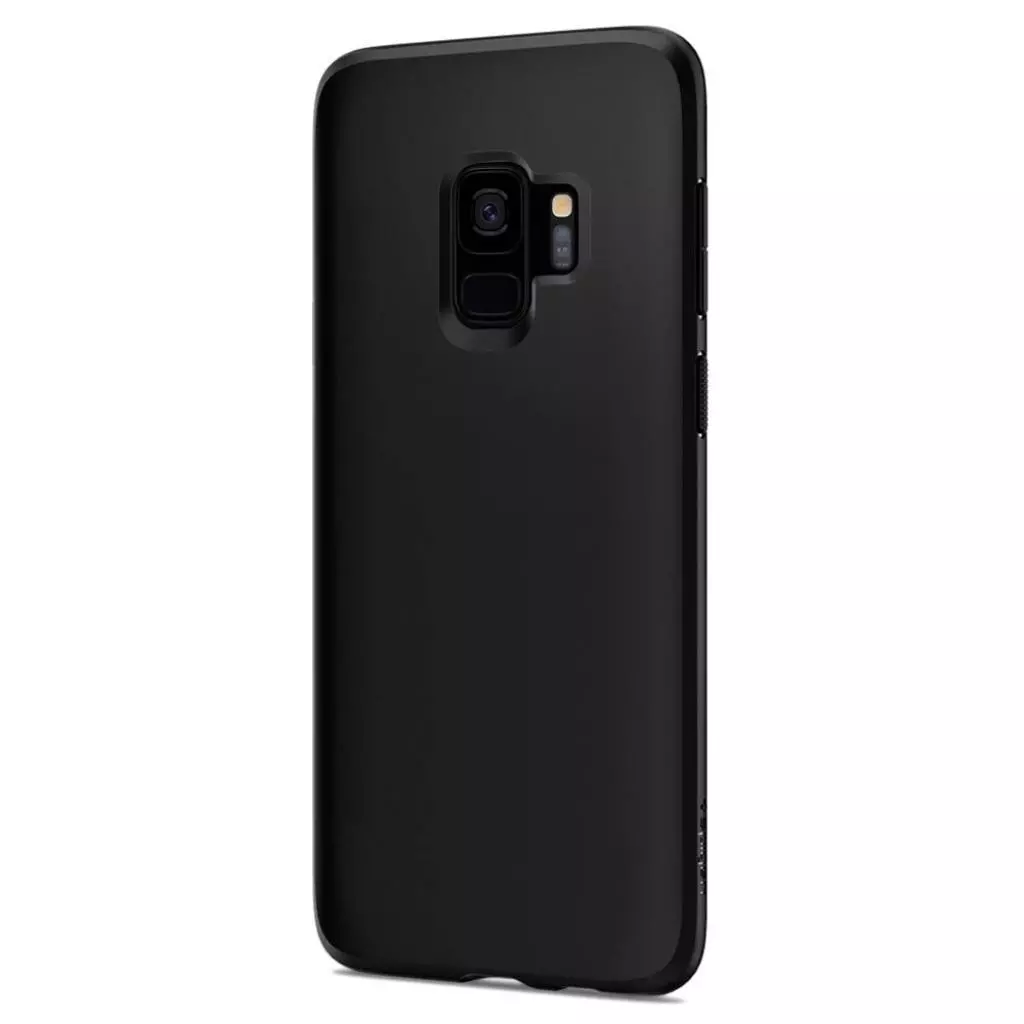 Чехол для моб. телефона Spigen Galaxy S9 Liquid Crystal Matte Black (592CS22825) - 5 Чехол для моб. телефона Spigen Galaxy S9 Liquid Crystal Matte Black (592CS22825) - 5