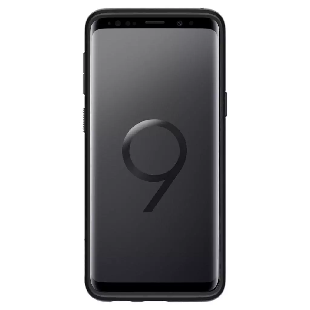Чехол для моб. телефона Spigen Galaxy S9 Liquid Crystal Matte Black (592CS22825) - 6 Чехол для моб. телефона Spigen Galaxy S9 Liquid Crystal Matte Black (592CS22825) - 6