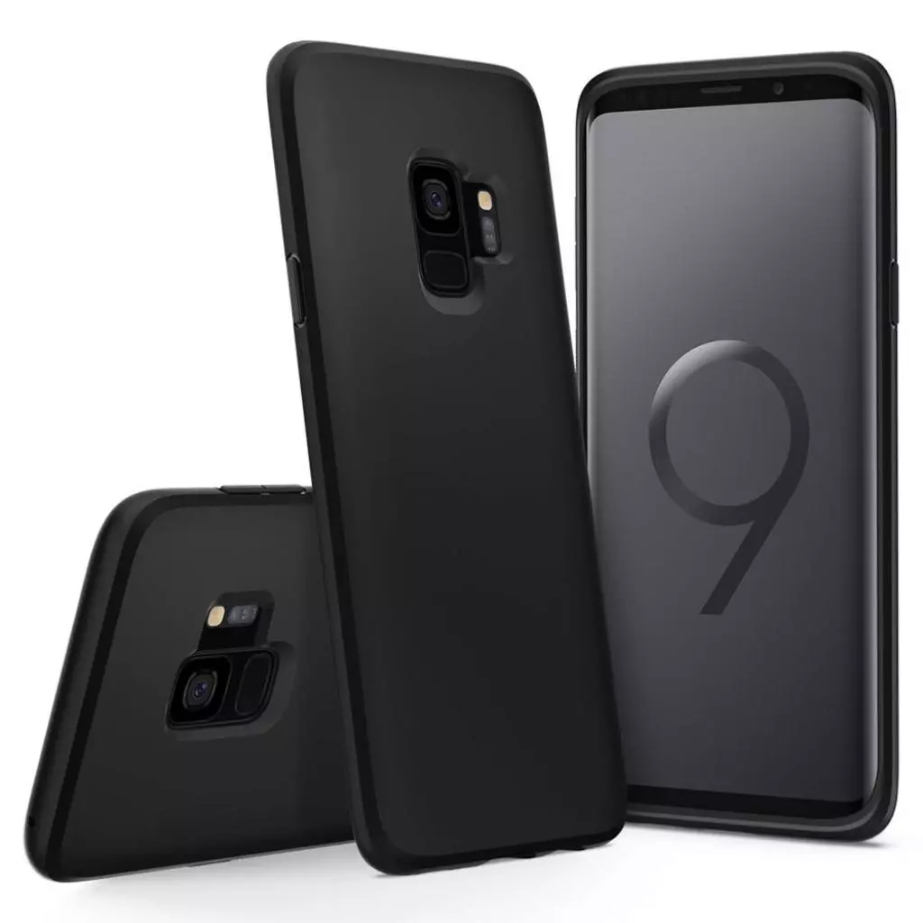 Чехол для моб. телефона Spigen Galaxy S9 Liquid Crystal Matte Black (592CS22825) - 8 Чехол для моб. телефона Spigen Galaxy S9 Liquid Crystal Matte Black (592CS22825) - 8
