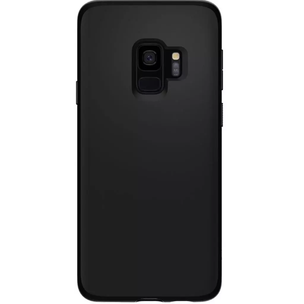 Чехол для моб. телефона Spigen Galaxy S9 Liquid Crystal Matte Black (592CS22825)
