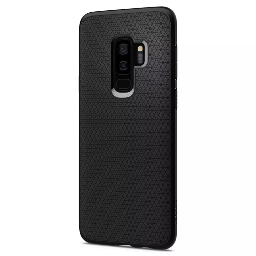 Чехол для моб. телефона Spigen Galaxy S9+ Liquid Air Matte Black (593CS22920) - 1 Чехол для моб. телефона Spigen Galaxy S9+ Liquid Air Matte Black (593CS22920) - 1