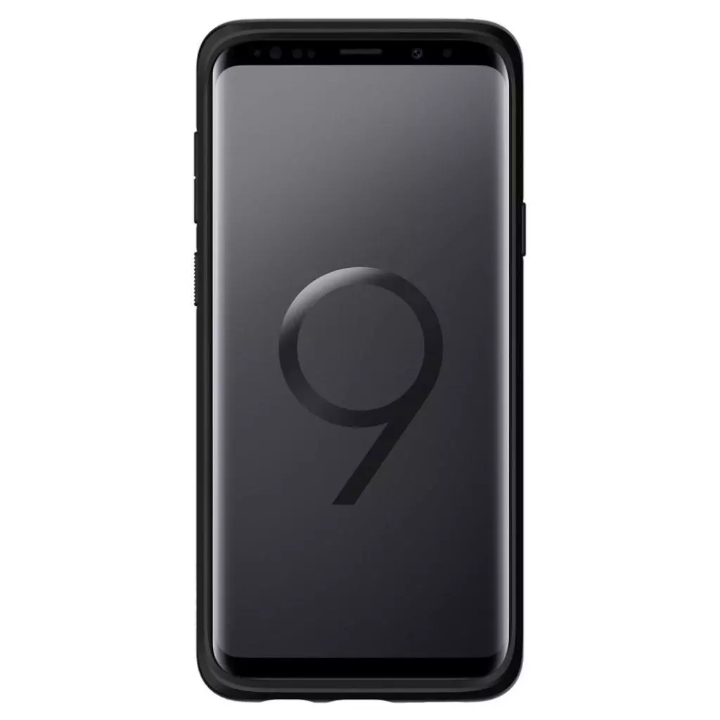 Чехол для моб. телефона Spigen Galaxy S9+ Liquid Air Matte Black (593CS22920) - 4 Чехол для моб. телефона Spigen Galaxy S9+ Liquid Air Matte Black (593CS22920) - 4
