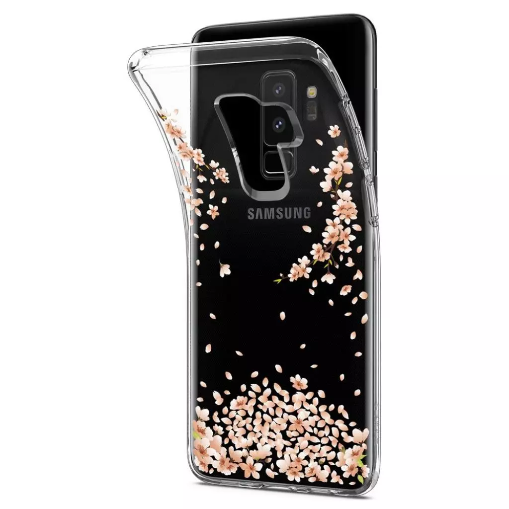 Чехол для моб. телефона Spigen Galaxy S9+ Liquid Crystal Blossom Crystal Clear (593CS22914) - 1