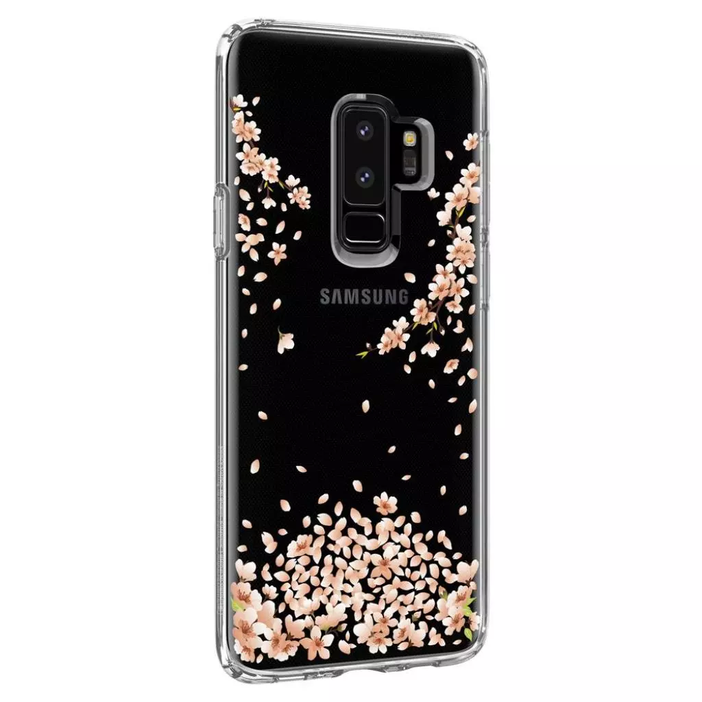 Чехол для моб. телефона Spigen Galaxy S9+ Liquid Crystal Blossom Crystal Clear (593CS22914) - 2