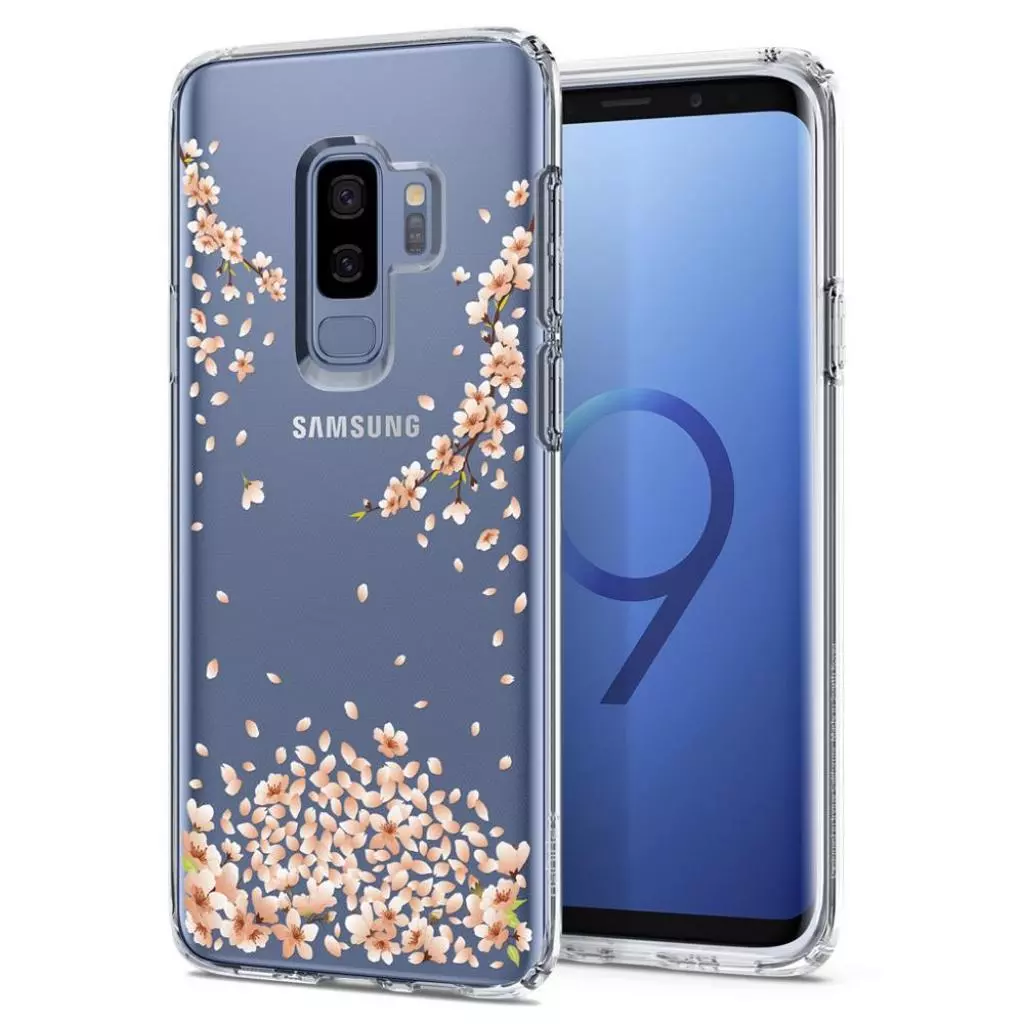 Чехол для моб. телефона Spigen Galaxy S9+ Liquid Crystal Blossom Crystal Clear (593CS22914) - 3