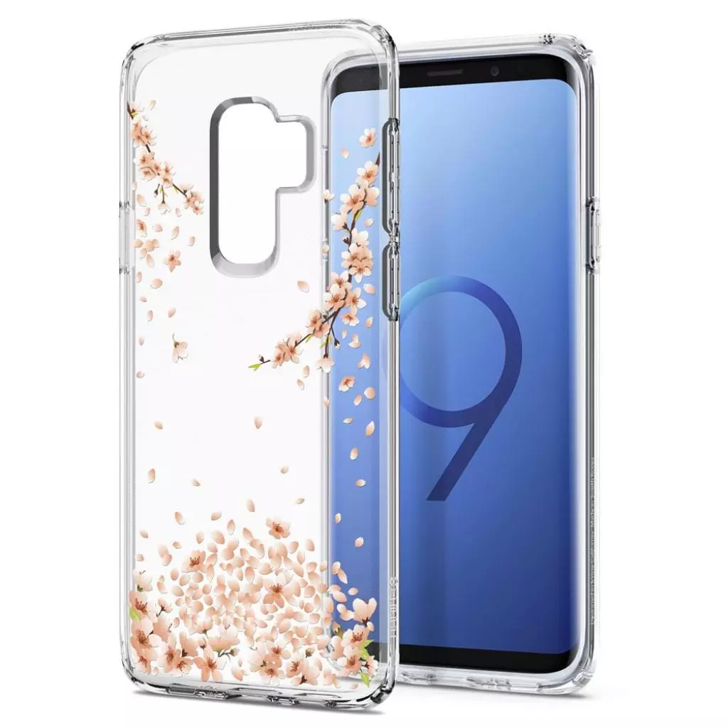 Чехол для моб. телефона Spigen Galaxy S9+ Liquid Crystal Blossom Crystal Clear (593CS22914) - 4